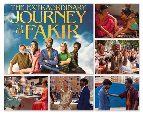 watch online the extraordinary journey of the fakir online|erin moriarty and dhanush.